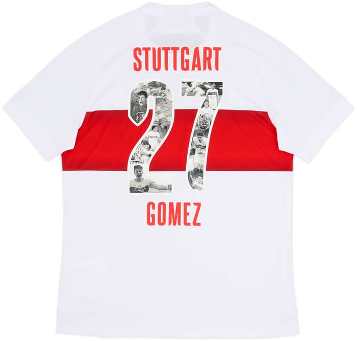 2019-20 Stuttgart Home Shirt Gomez #27 - 9/10 - (L)