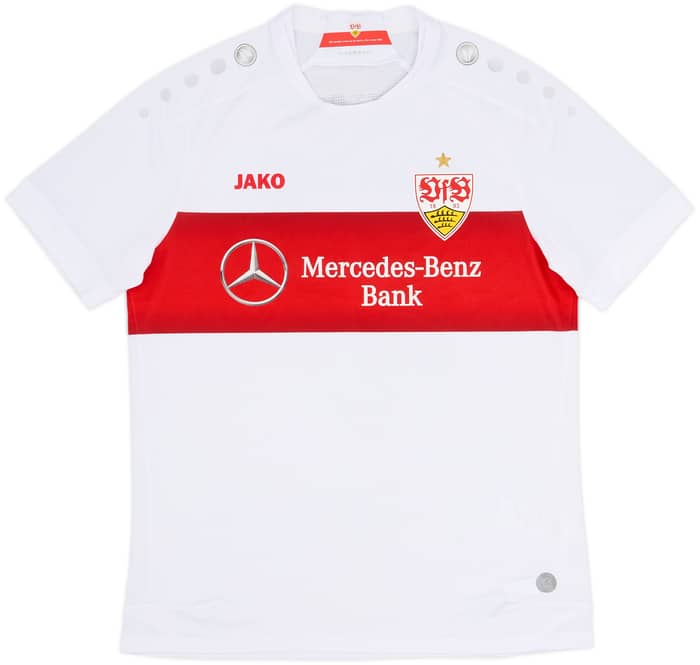2019-20 Stuttgart Home Shirt Gomez #27 - 9/10 - (L)