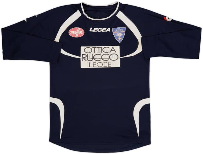 Camiseta Legea L/S de entrenamiento del Lecce 2017-18 - 5/10 - (M)