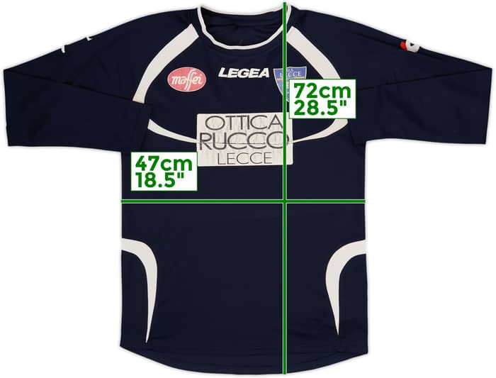 Camiseta Legea L/S de entrenamiento del Lecce 2017-18 - 5/10 - (M)