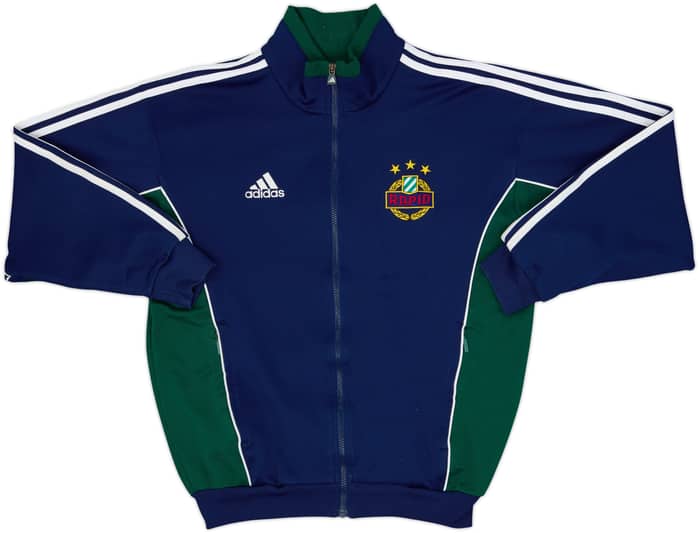 1999-00 Rapid Vienna adidas Track Jacket - 8/10 - (M)