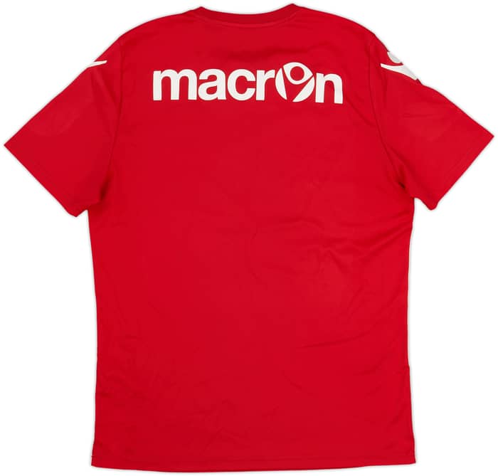 2016-17 Padova Macron Training Shirt - 9/10 - (M)