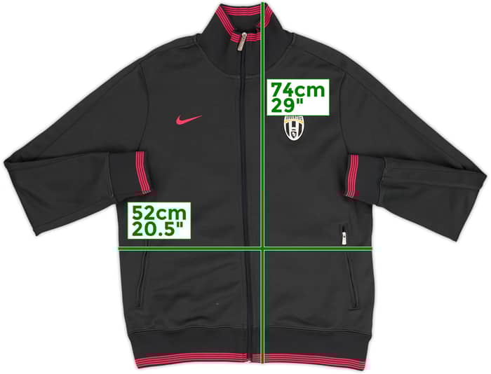 2012-13 Juventus Nike Track Jacket - 7/10 - (L)
