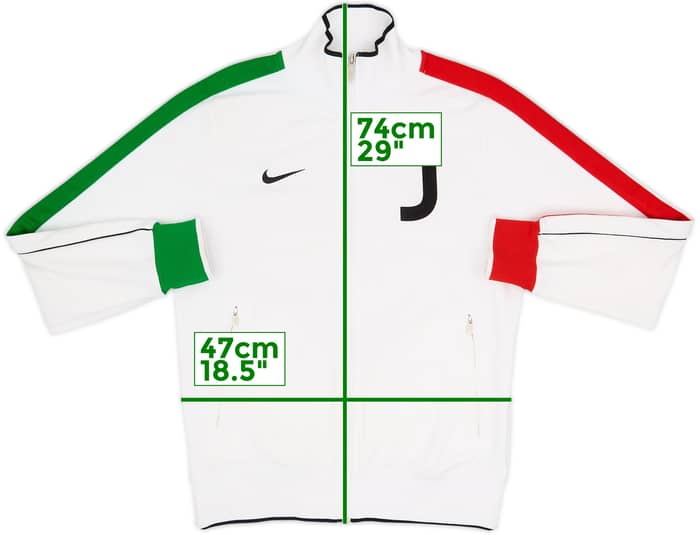 2010-11 Juventus Nike Track Jacket - 8/10 - (S)