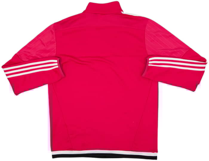 2015-16 Juventus adidas 1/4 Zip Drill Top - 8/10 - (M)