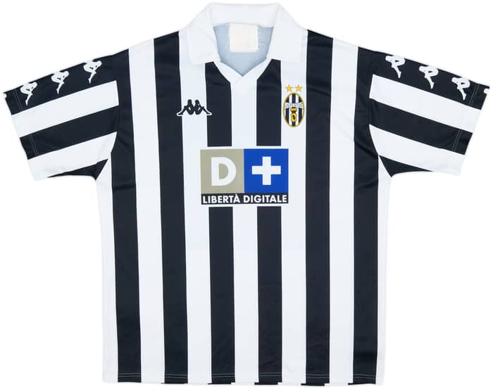 1999-00 Juventus Basic Home Shirt - 8/10 - (XL)