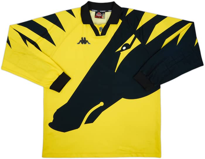1996-97 Juventus GK Shirt - 8/10 - (XL)