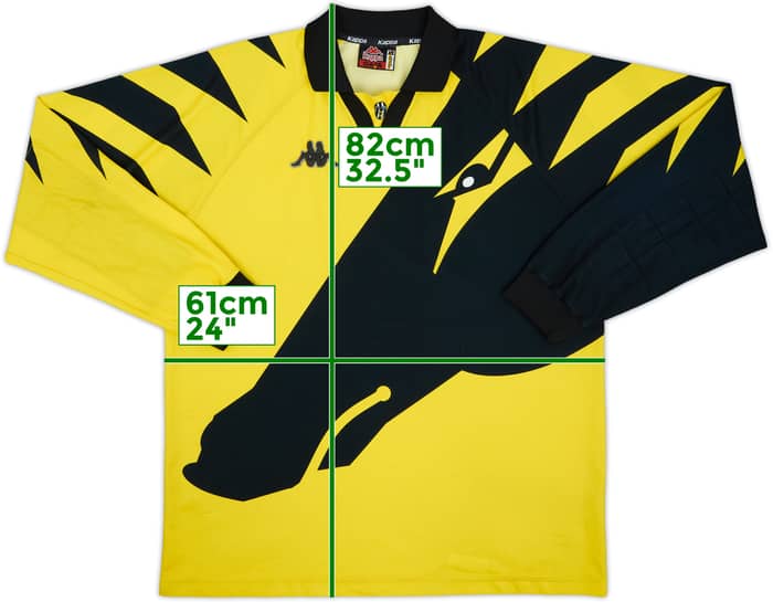 1996-97 Juventus GK Shirt - 8/10 - (XL)