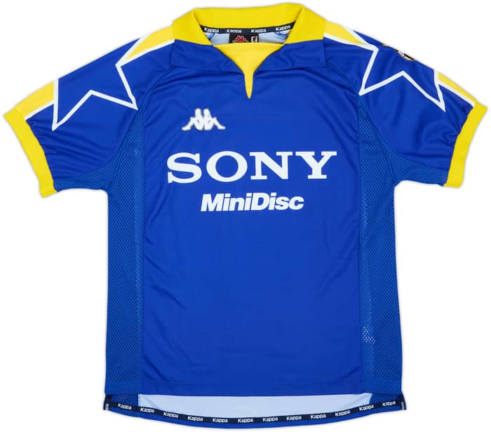 1997-98 Juventus Third Shirt - 9/10 - (S)