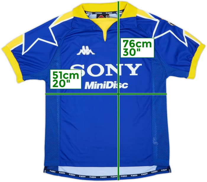 1997-98 Juventus Third Shirt - 9/10 - (S)