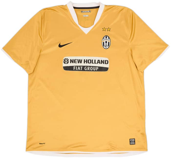 2008-09 Juventus Away Shirt Del Piero #10 - 6/10 - (XXL)