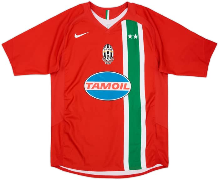2005-06 Juventus Away Shirt - 8/10 - (S)