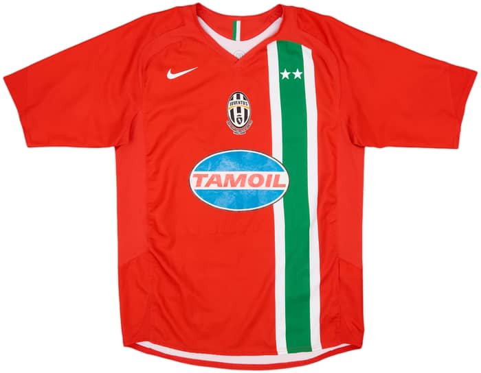 2005-06 Juventus Away Shirt Del Piero #10 - 8/10 - (S)