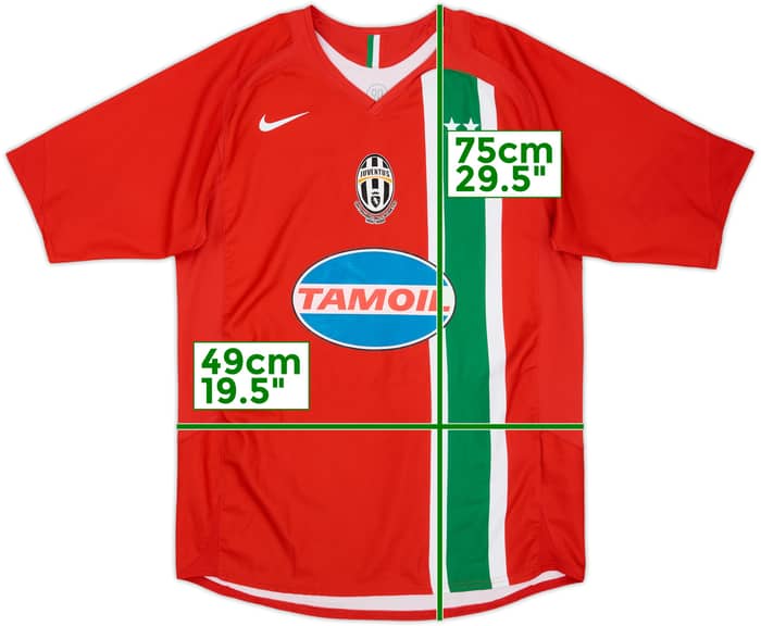 2005-06 Juventus Away Shirt - 8/10 - (S)