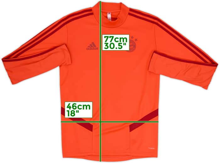 2019-20 Bayern Munich adidas Training Top - 8/10 - (S)
