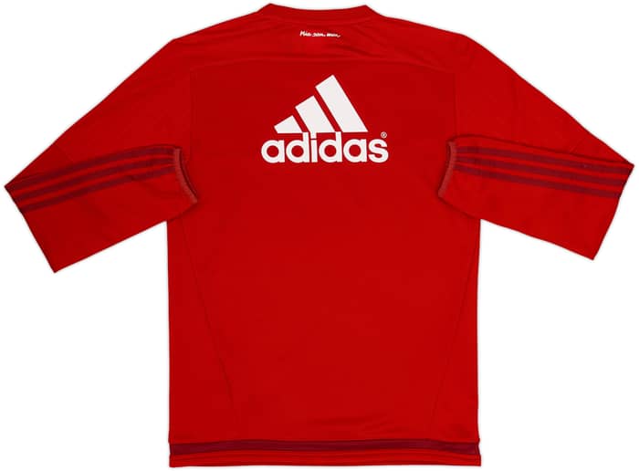 2015-16 Bayern Munich adidas Sweat Top - 8/10 - (S)
