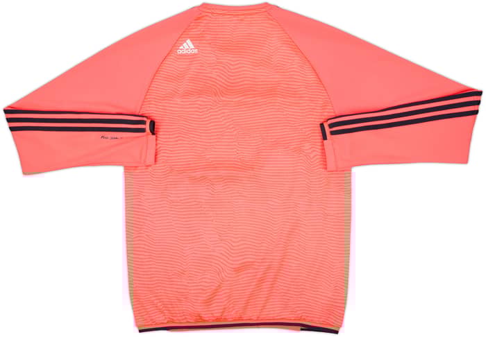 2015-16 Bayern Munich CL adidas Sweat Top - 6/10 - (S)