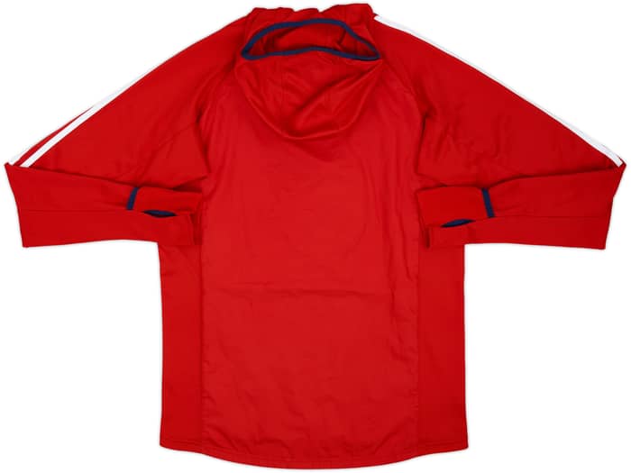 2017-18 Bayern Munich adidas Hooded Drill Top - 5/10 - (S)