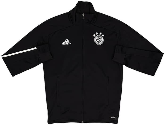 2020-21 Bayern Munich adidas Track Jacket - 8/10 - (M)