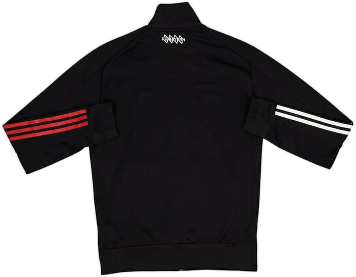 2020-21 Bayern Munich adidas Track Jacket - 8/10 - (M)