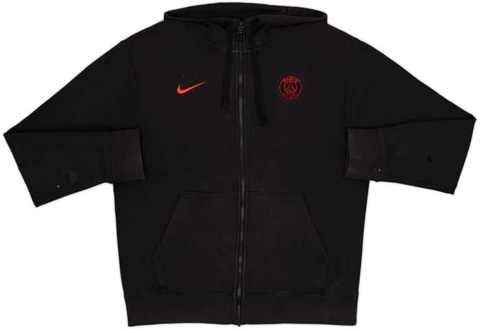 2019-20 Paris Saint-Germain Nike Hooded Track Jacket - 5/10 - (S)