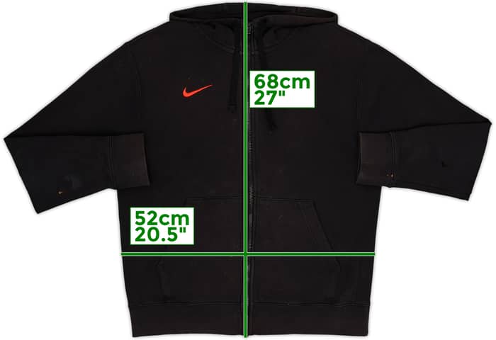 2019-20 Paris Saint-Germain Nike Hooded Track Jacket - 5/10 - (S)