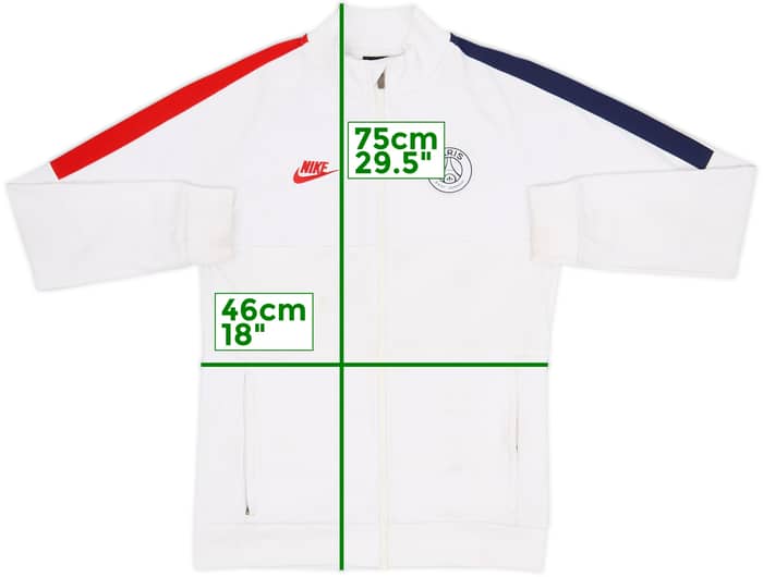 2019-20 Paris Saint-Germain Nike Track Jacket - 5/10 - (S)