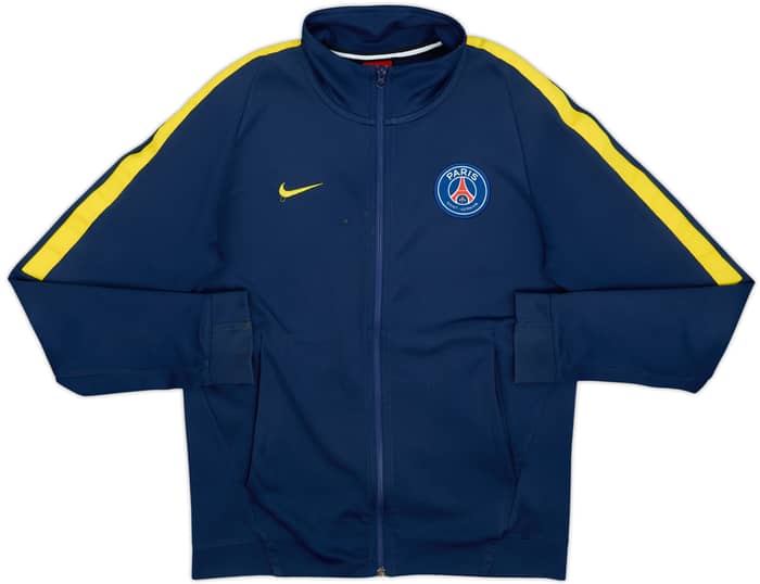 2017-18 Paris Saint-Germain Nike Track Jacket - 5/10 - (S)