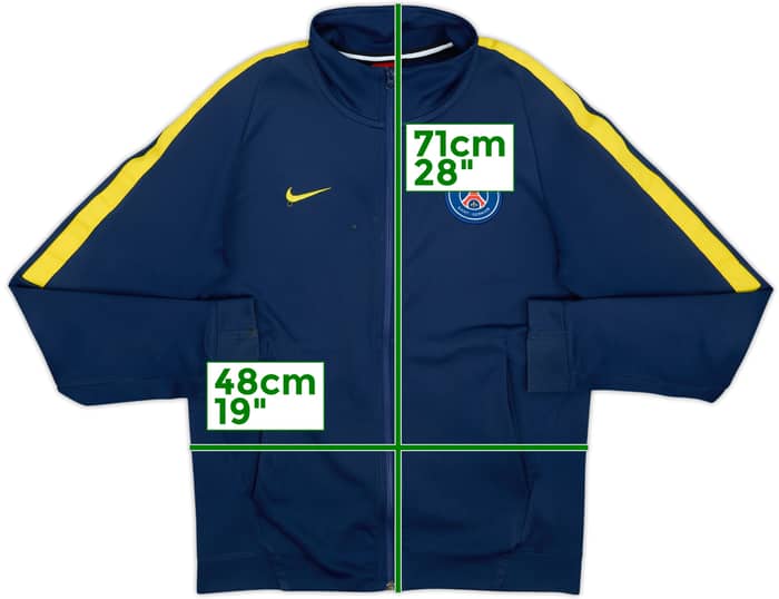 2017-18 Paris Saint-Germain Nike Track Jacket - 5/10 - (S)