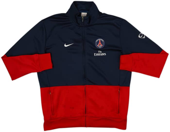 2009-10 Paris Saint-Germain Nike Track Jacket - 5/10 - (XL)