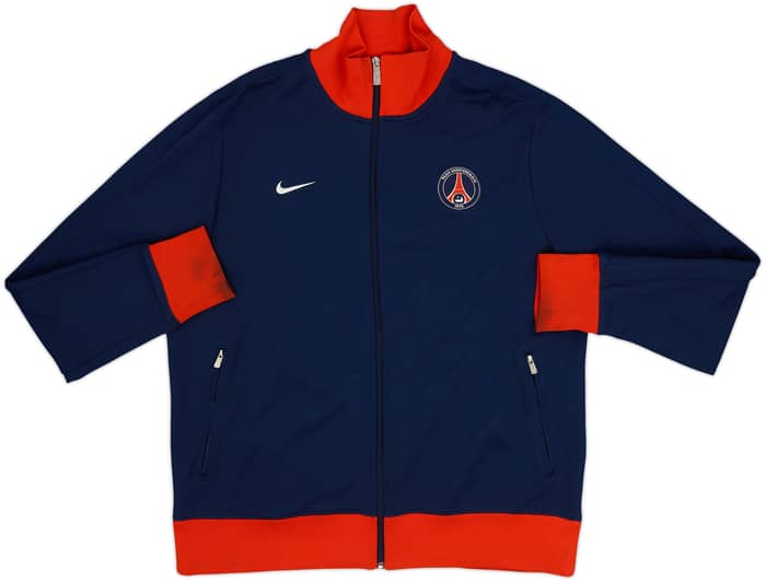 2012-13 Paris Saint-Germain Nike N98 Track Jacket - 8/10 - (XL)