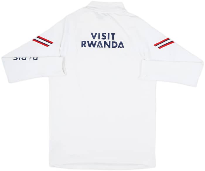 2021-22 Paris Saint-Germain Jordan 1/4 Zip Training Top - 6/10 - (M)