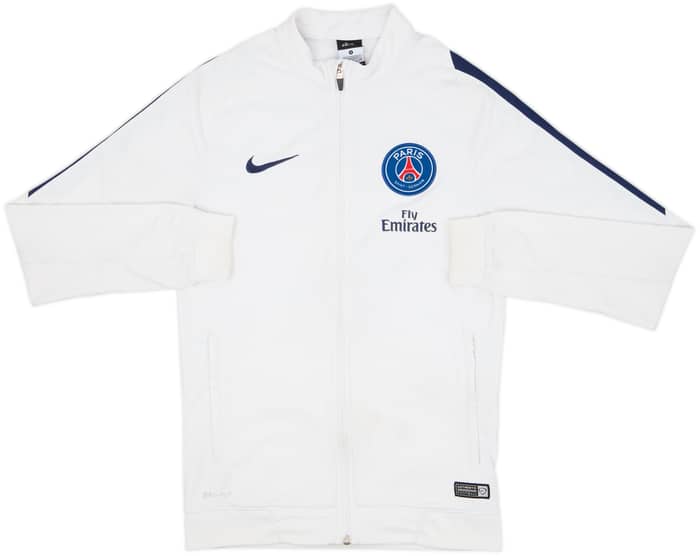 2016-17 Paris Saint-Germain Nike Track Jacket - 6/10 - (S)
