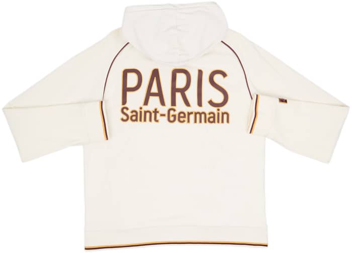 Sudadera con capucha y cremallera 1/4 Nike del Paris Saint-Germain 2006-07 - 7/10 - (L)