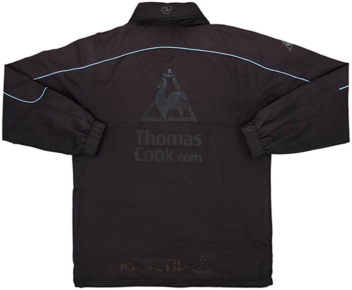 2007-08 Manchester City Le Coq Sportif Hooded Rain Jacket - 4/10 - (L)