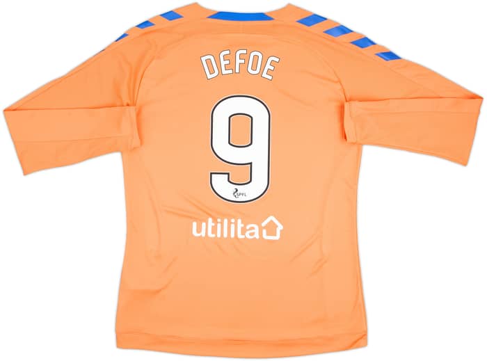 2018-19 Rangers Third L/S Shirt Defoe #9 - 8/10 - (M)