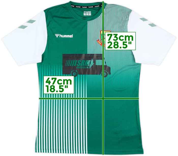 2022-23 Hendon Home Shirt - 10/10 - (L)