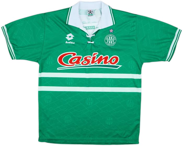 1995-97 Saint Etienne Home Shirt - 6/10 - (L)