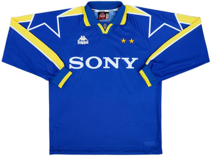 1996-97 Juventus Away L/S Shirt - 7/10 - (L)