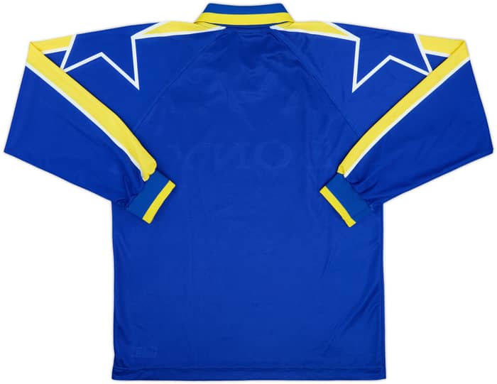 1996-97 Juventus Away L/S Shirt - 7/10 - (L)