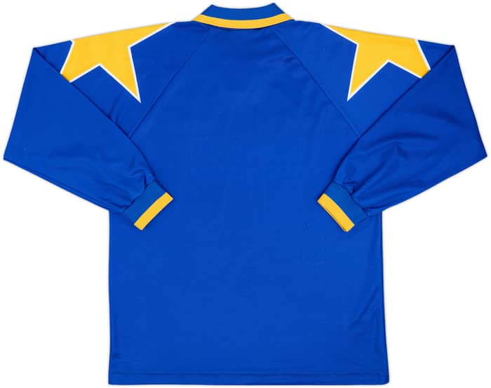 1994-95 Juventus Away L/S Shirt - 8/10 - (XL)