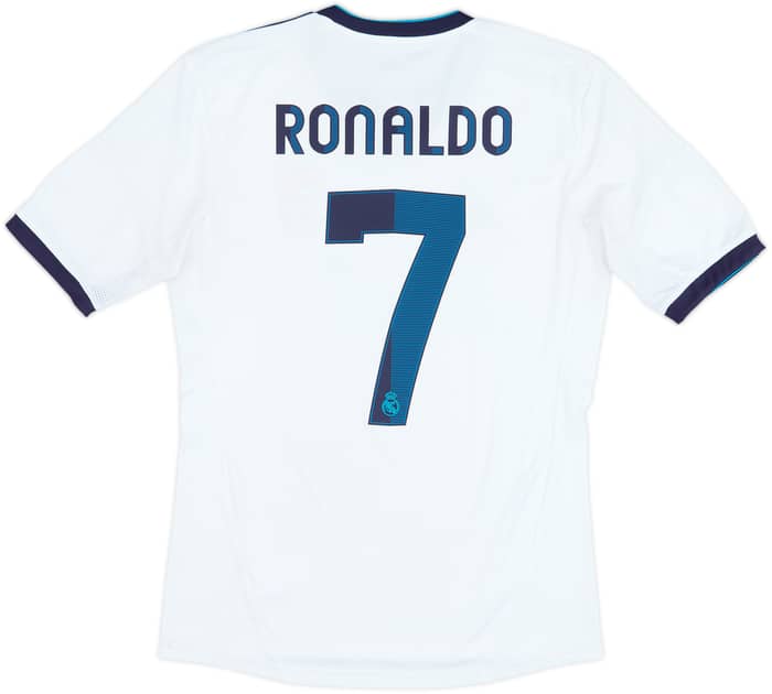 2012-13 Real Madrid Home Shirt Ronaldo #7 - 6/10 - (S)
