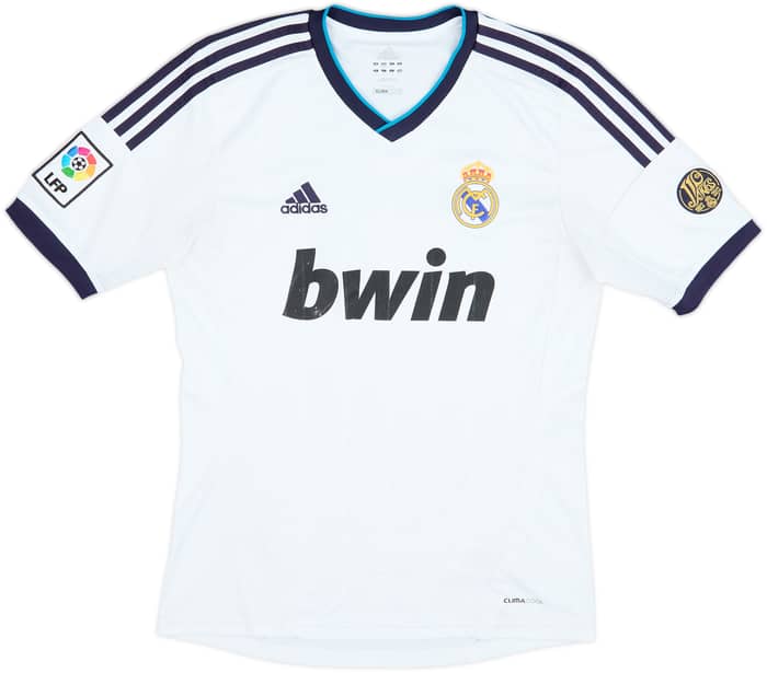 2012-13 Real Madrid Home Shirt Ronaldo #7 - 6/10 - (S)