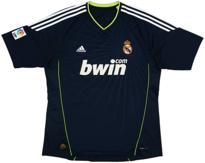 Camiseta de visitante del Real Madrid 2010-11 Ronaldo #7 - 7/10 - (XL)
