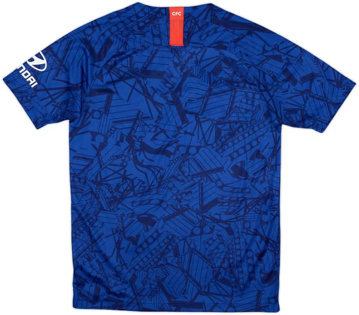 2019-20 Chelsea Home Shirt - 8/10 - (XL.Boys)