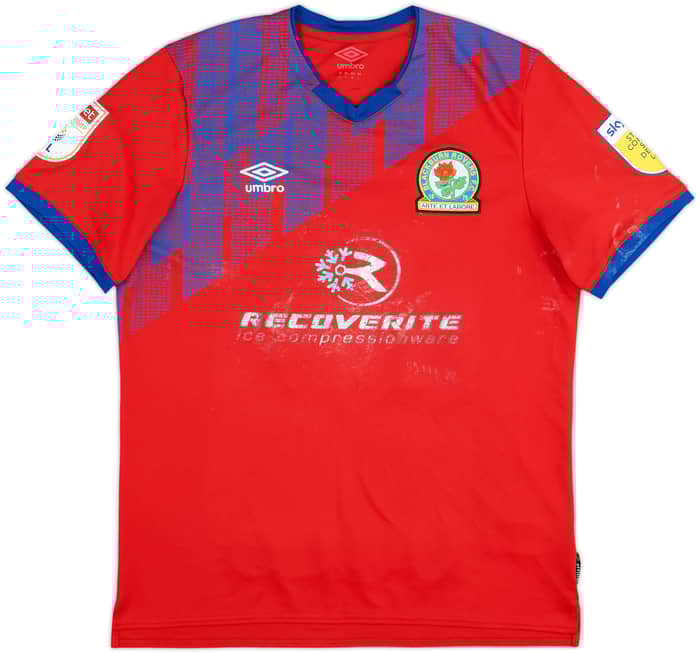 2020-21 Blackburn Away Shirt Lee #27 - 4/10 - (L)