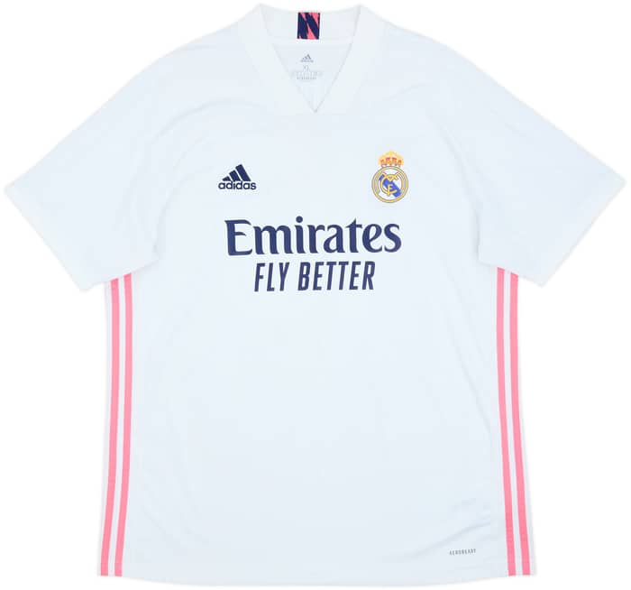 2020-21 Real Madrid Home Shirt Modric #10 - 10/10 - (XL)