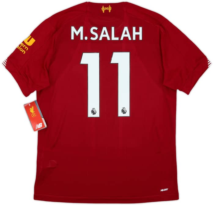 2019-20 Liverpool Home Shirt M.Salah #11 (S)