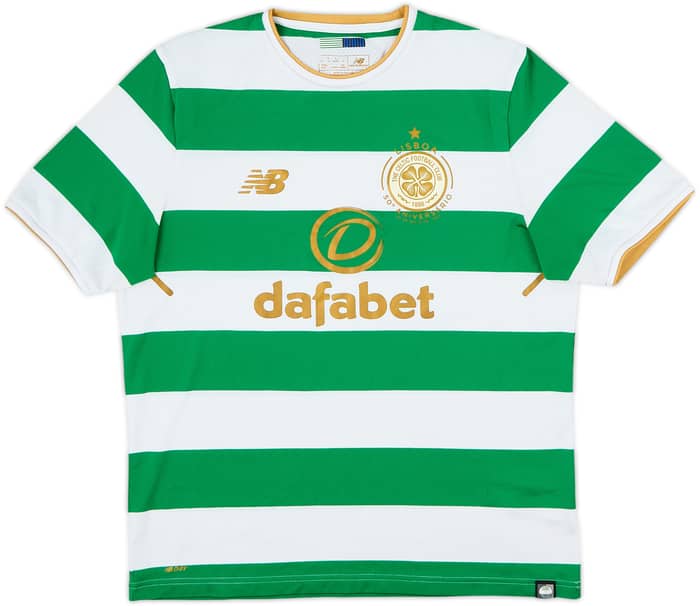 2017-18 Celtic 'Lisbon Lions 50th Anniversary' Home Shirt - 7/10 - (M)