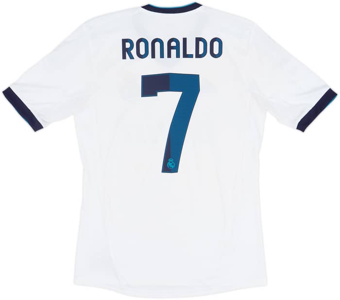 2012-13 Real Madrid Home Shirt Ronaldo #7 - 6/10 - (S)